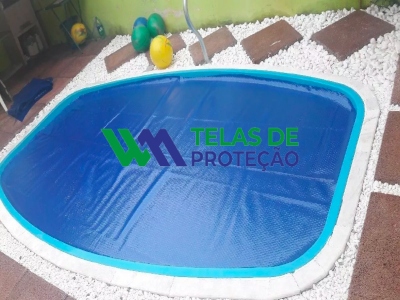 Capa bolha para piscina em Goiânia