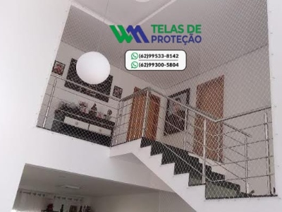 Tela para mezanino em Goiânia